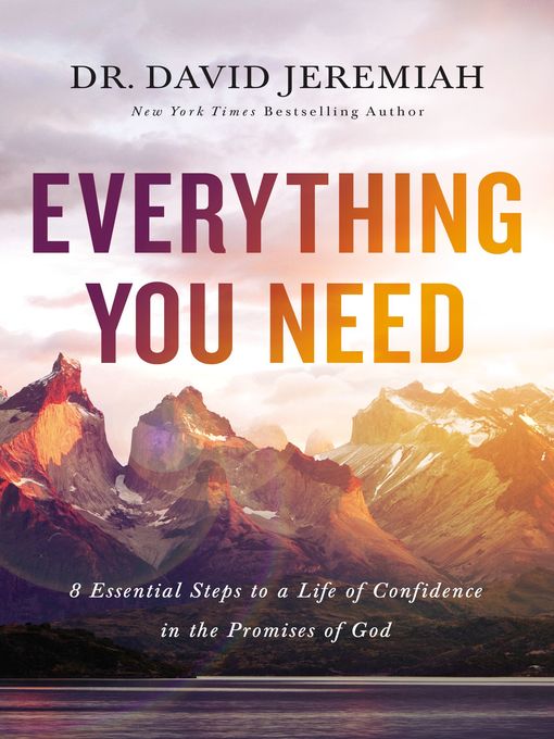 Title details for Everything You Need by Dr.  David Jeremiah - Wait list